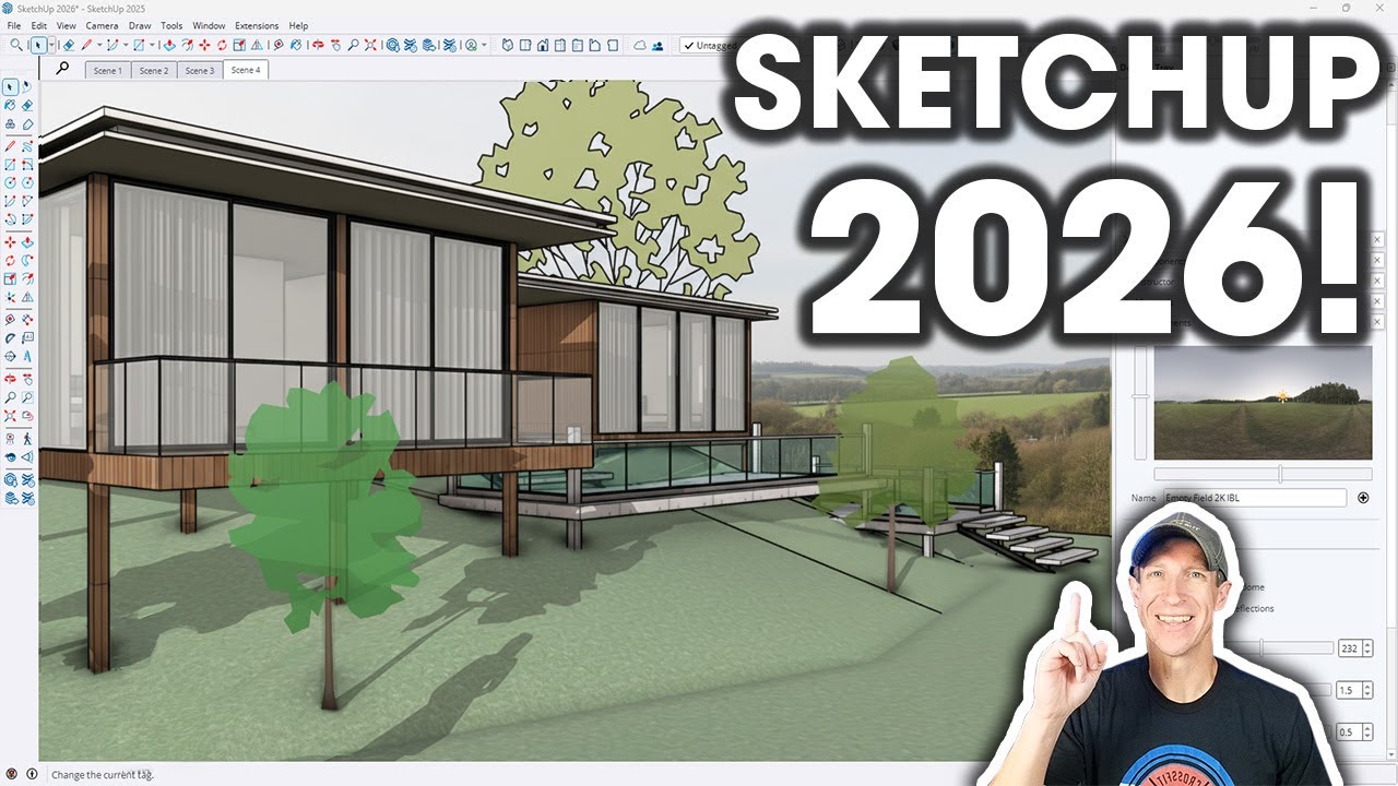 SketchUp 2026 Is Here! 🚀 New Features Unveiled
