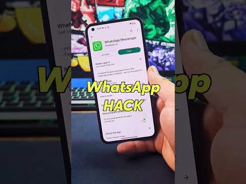 WhatsApp Hack NEW Trick #shorts