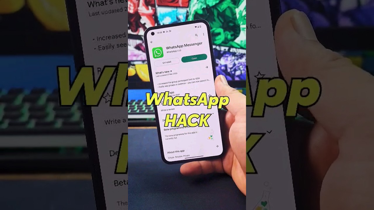 🚀 Discover the Latest WhatsApp Hack Trick (2024) | Quick & Easy Method