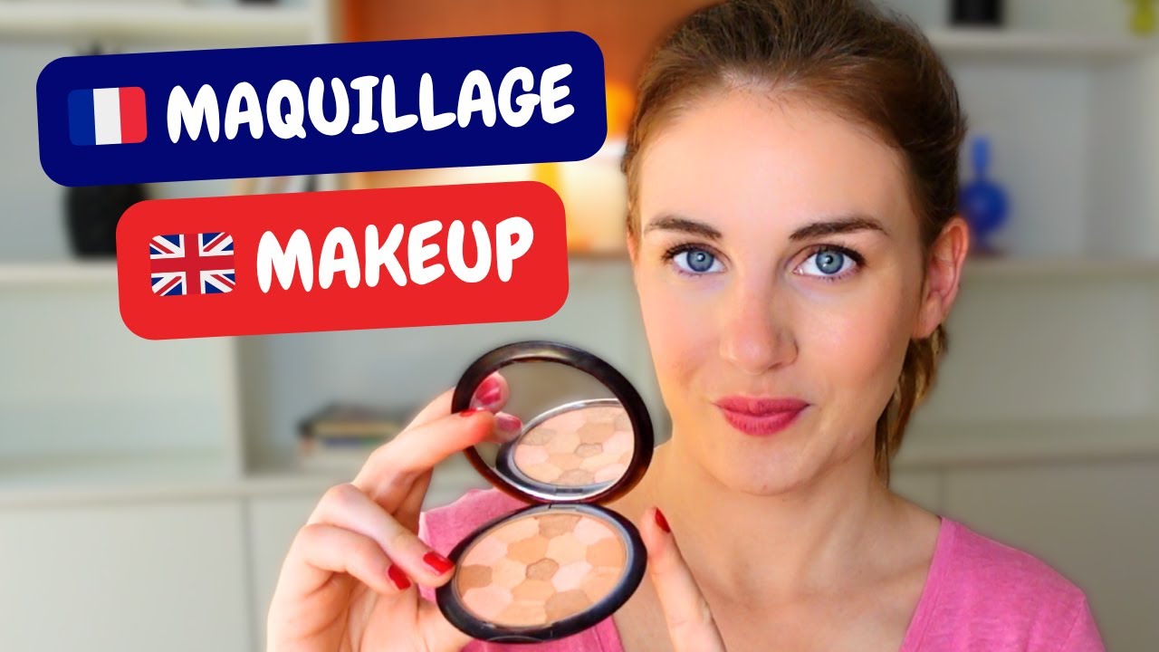 Speak French While Doing Makeup 💄 | Daily Vocabulary