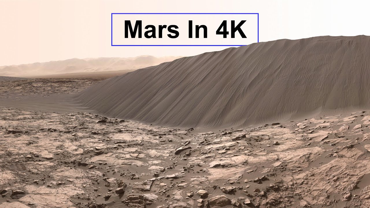 Mars in 4K: Stunning New Footage 🌌