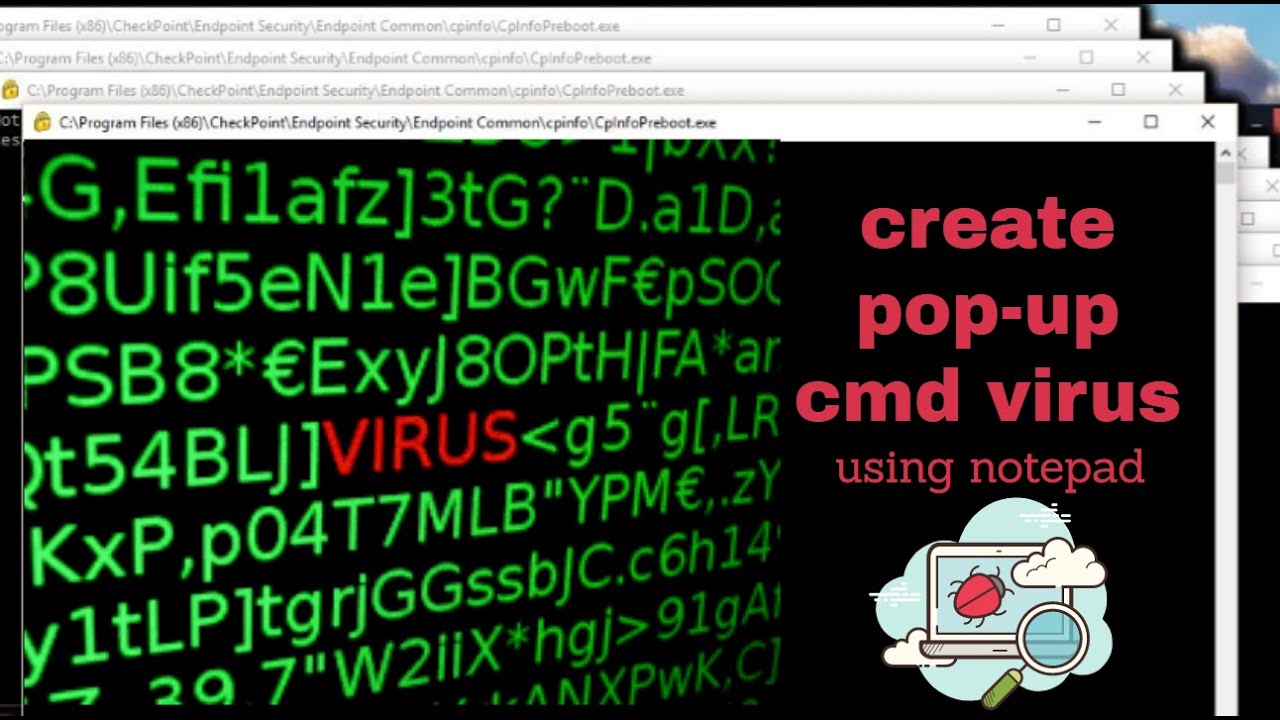 Learn How to Create a Safe Pop-Up Virus Using Notepad (Tutorial) 🖥️