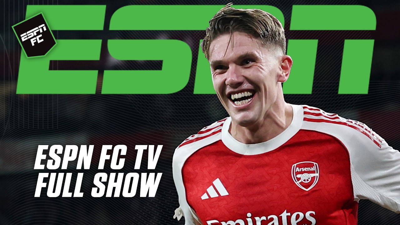 Epic Champions League Highlights: Arsenal, Barcelona & PSG Shine! ⚽ | ESPN FC Full Episode