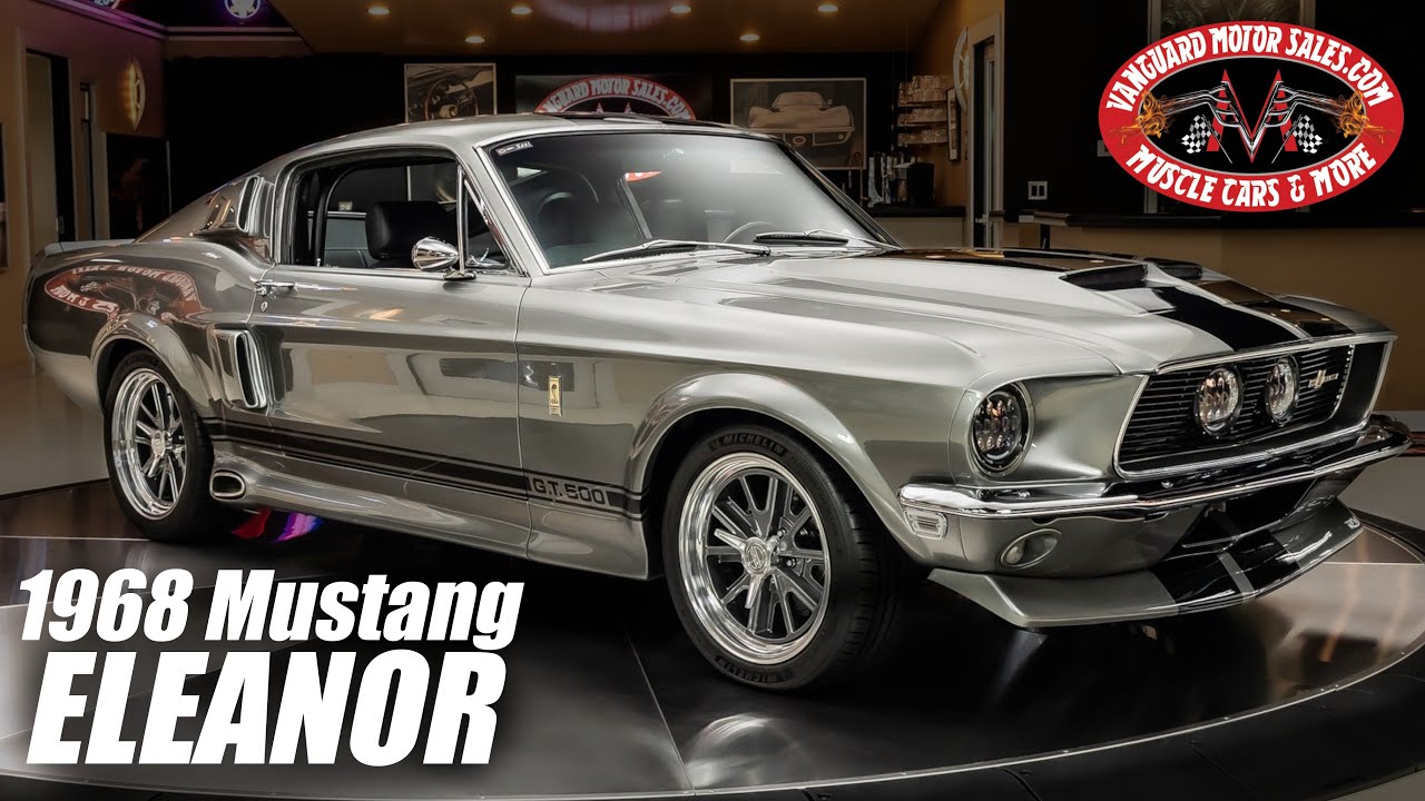 1968 Ford Mustang Fastback Eleanor for Sale 🚗