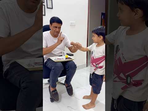 Mummy ka laadla 😇😂#vivaanandtanya