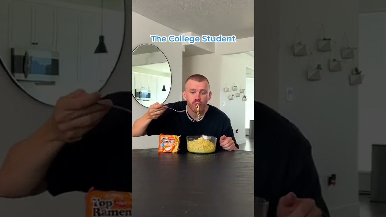 Proper Way to Eat Ramen ๐ #shorts