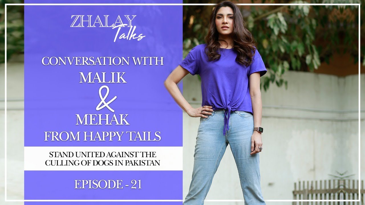 Zhalay Sarhadi Discusses Dog Culling in Pakistan 🐶