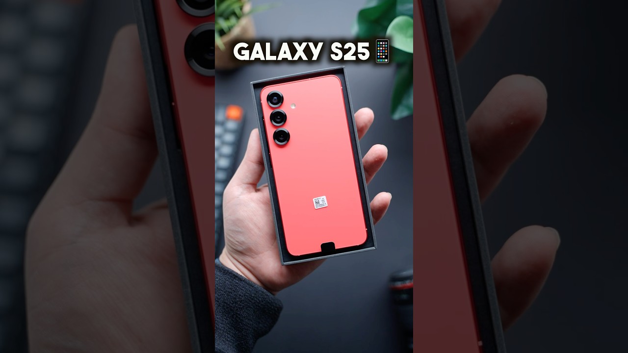 Galaxy S25: 24-Hour Review & First Impressions