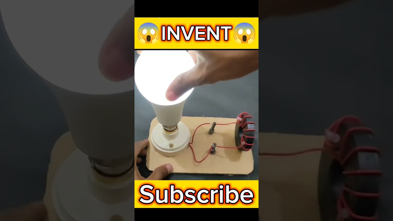 Generate Free Electricity at Home Using Magnets ⚡ | Easy DIY Energy Experiment