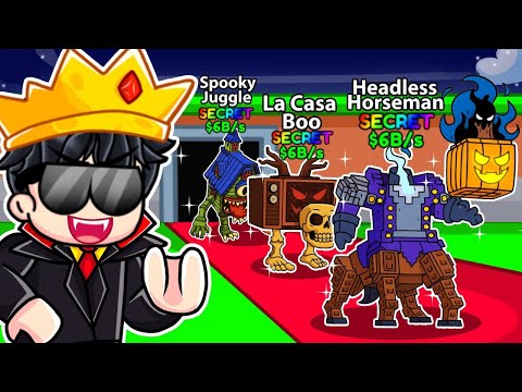 I Stole Every NEW FRIGHTROT UPDATE Brainrots in Steal a Brainrot Roblox