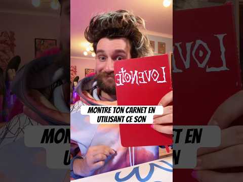 Envois cette vidéo à un artiste 👨‍🎨