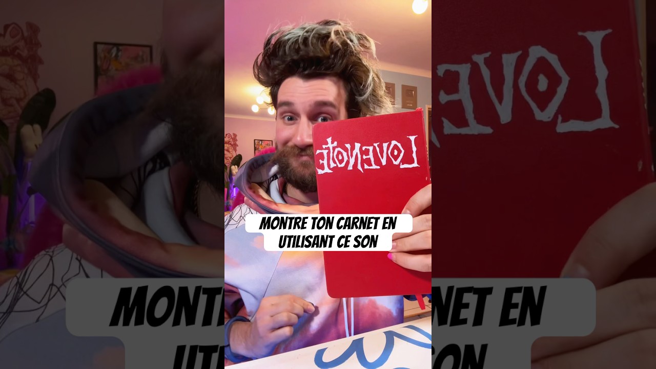 Partage cette vidéo avec un artiste 🎨