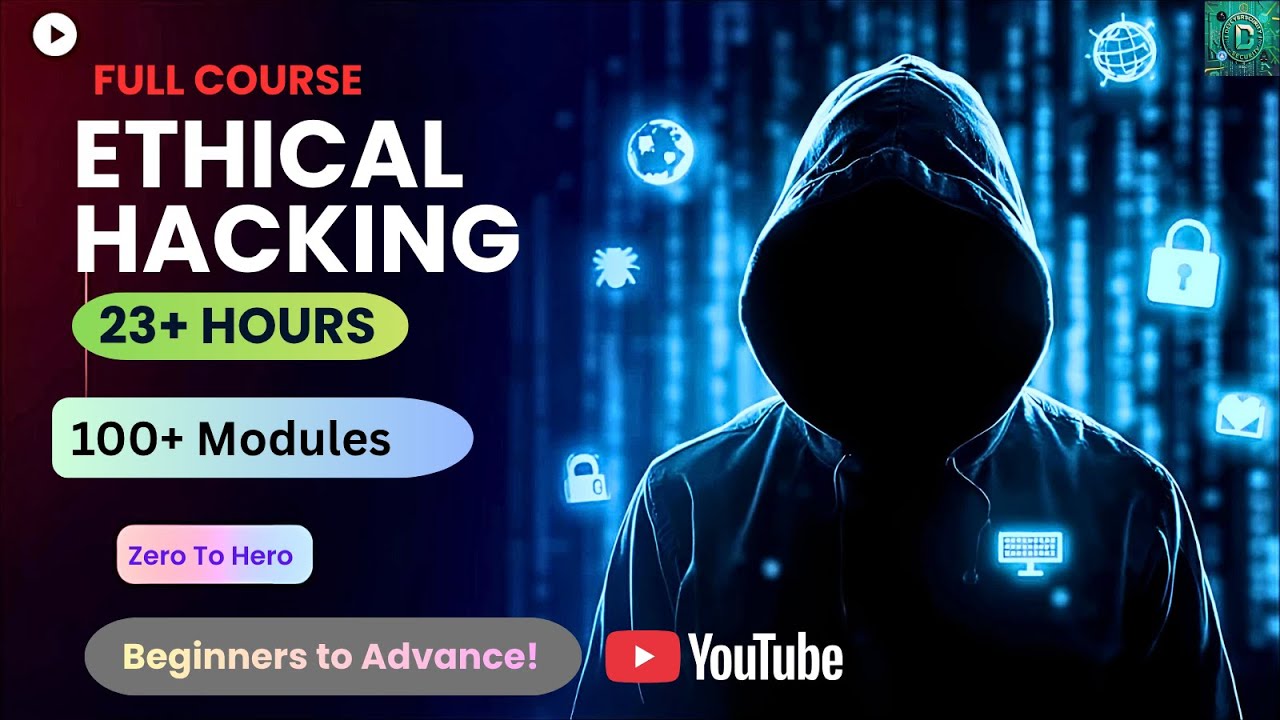 Ultimate Ethical Hacking Course: 23+ Hours from Beginner to Pro 🔐