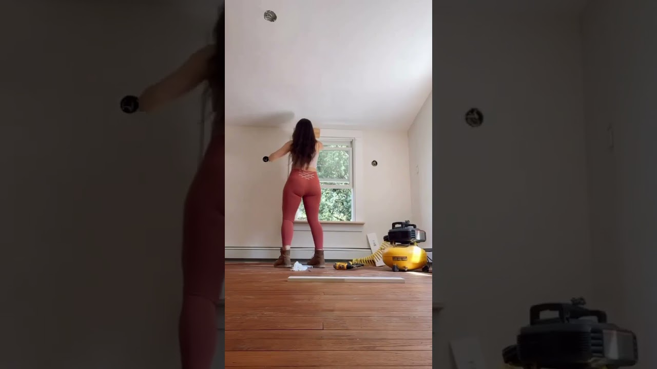 DIY Window Trim & Sill Installation ๐ ๏ธ