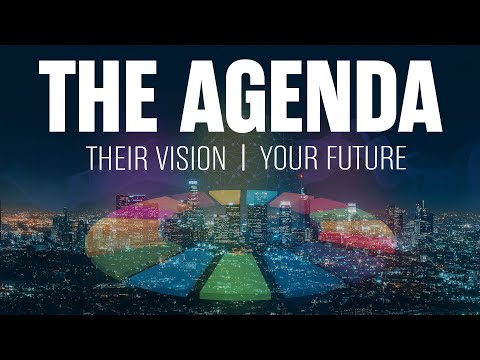 The Agenda: Their Vision - Your Future (2025) | Full Documentary (4K)