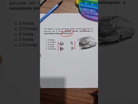 Aprenda o básico de regra de três ❌️