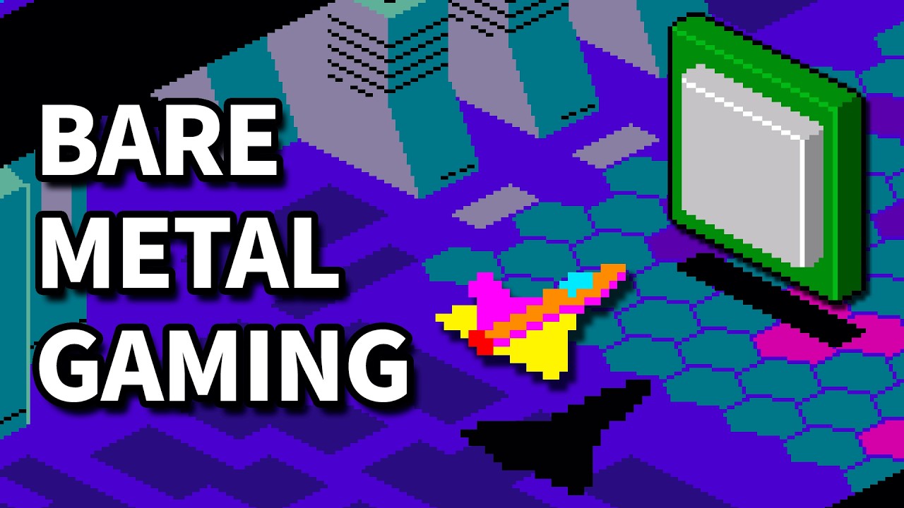 Assembly Game: Programming Without OS 🎮