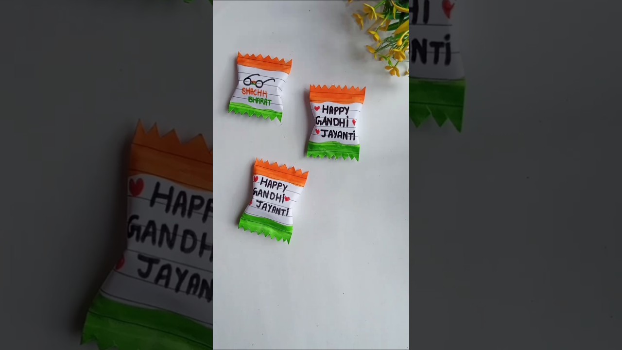 Gandhi Jayanti Craft Ideas for October 2 🕊️