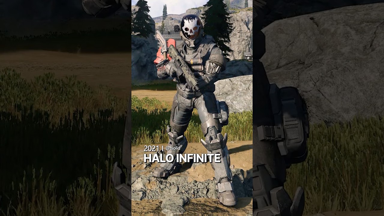 Noble Team Halo Reach vs Halo Infinite (2010-2025) Comparison