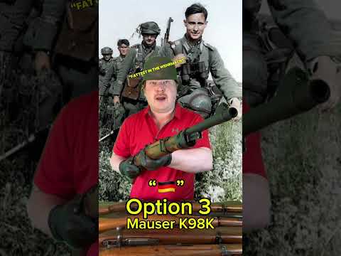Choose a WW2 Rifle! Bolt Action Showdown