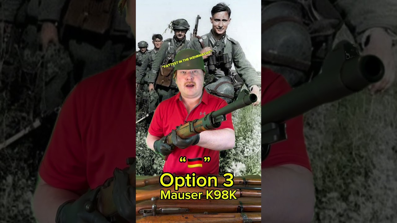 Ultimate WW2 Rifle Showdown: Which Bolt Action Reigns Supreme? 🔫