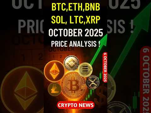🔥 Bitcoin Ethereum Altcoins Analysis 2025 | BTC ETH SOL LTC BNB XRP Explained #crypto #shortsfeed