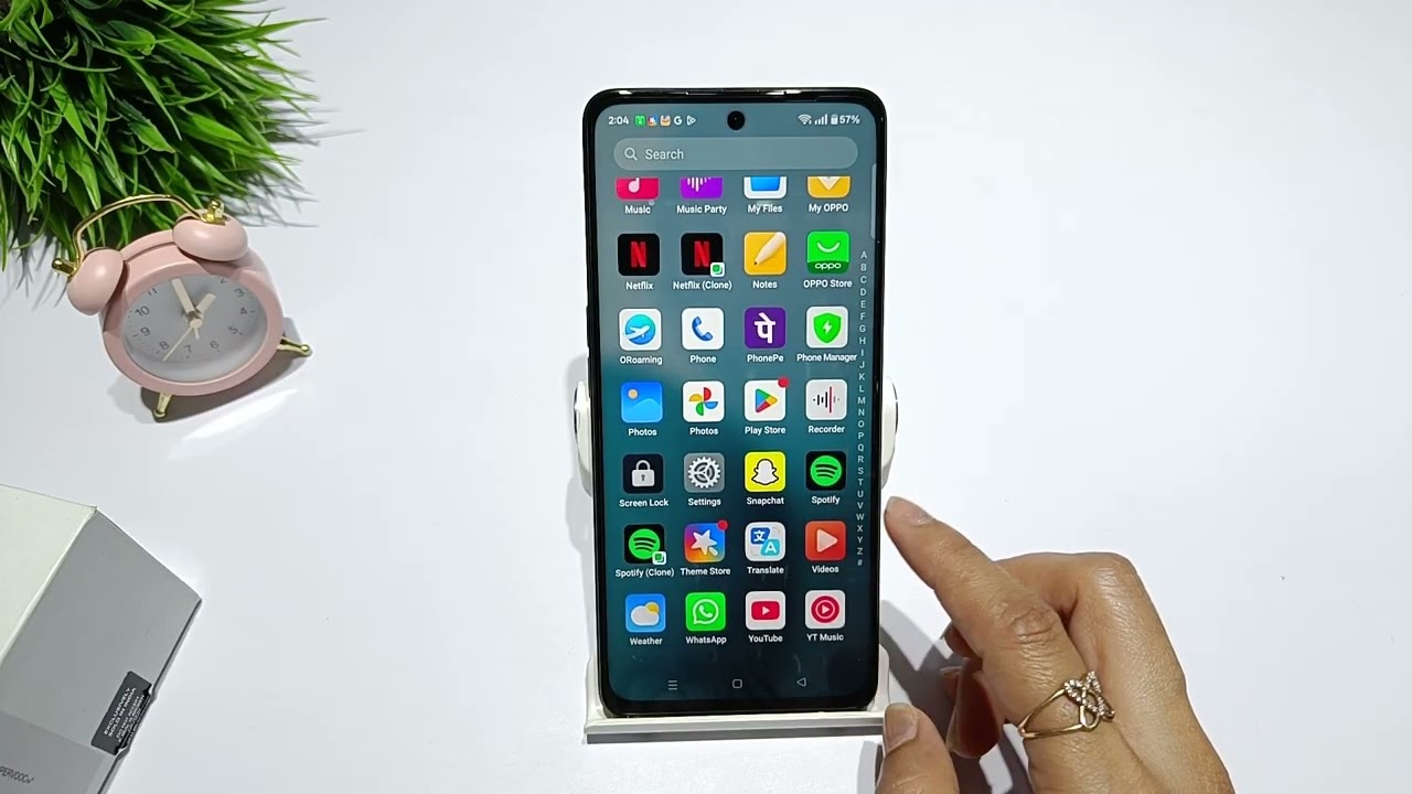 Remove Hot Apps & Games on Oppo Reno 14 Pro 5G