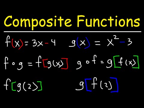 Composite Functions