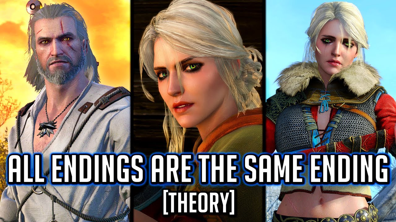 Witcher 3: All Endings Are The Same Ending. [Theory]