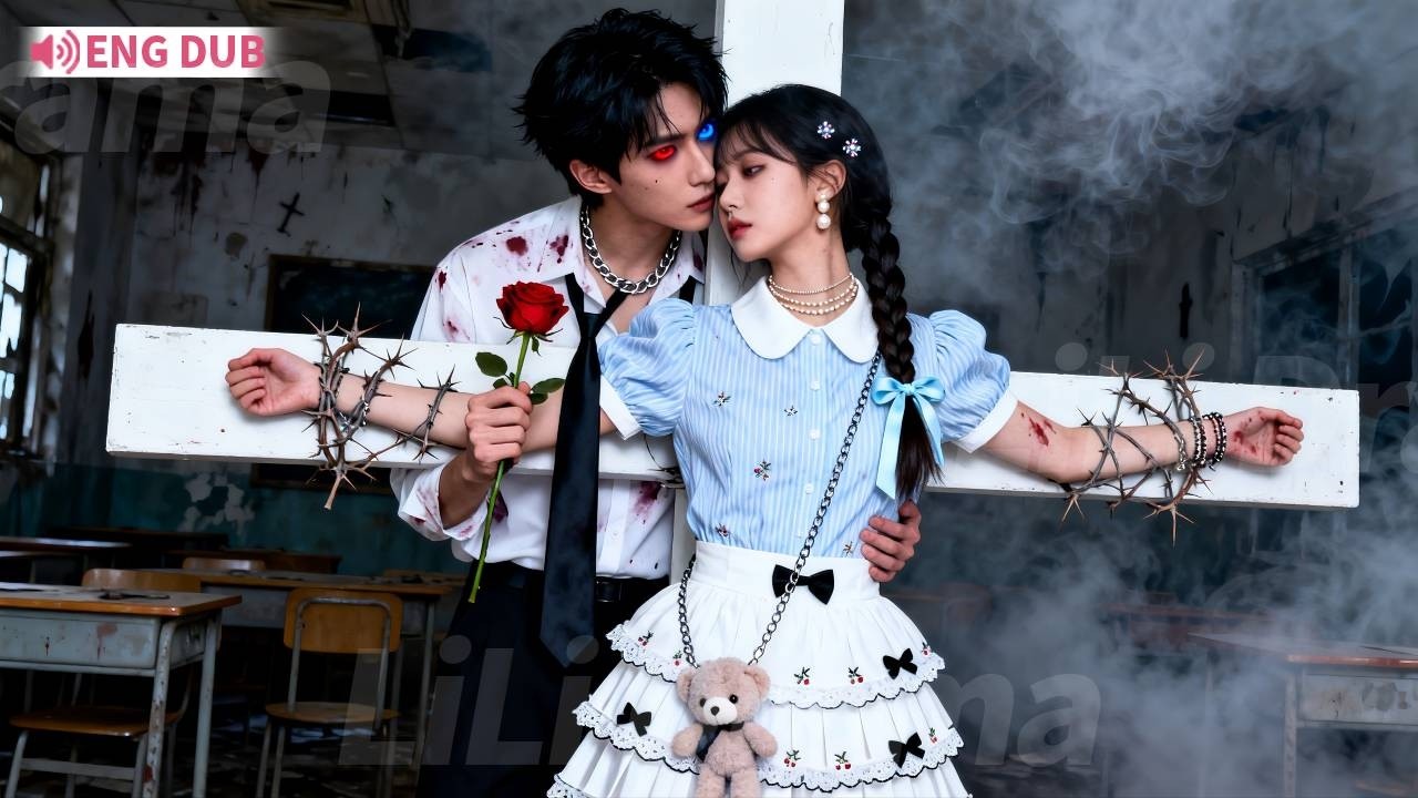 Bullied Poor Girl Crosses Vampire King—She Flinches, but He Cradles Her Face & Kisses Her Tenderly!