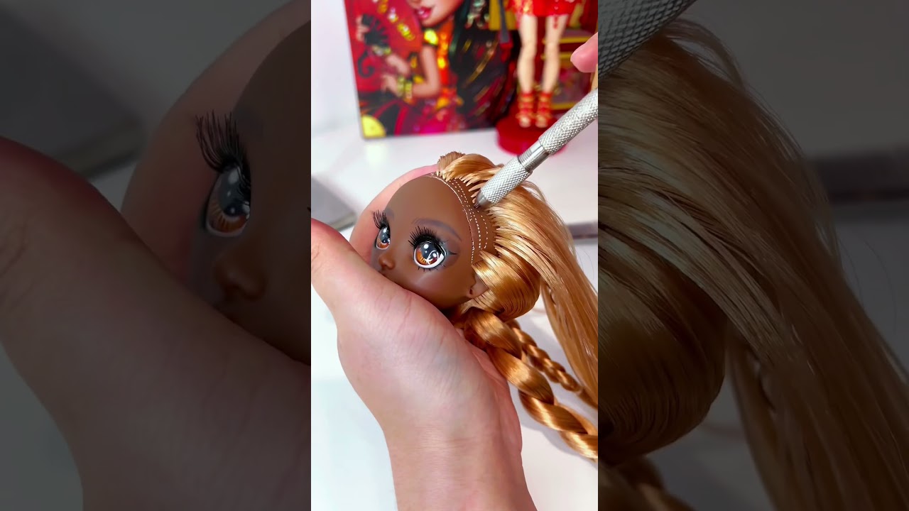 Rainbow High Restyle Doll 🌈 #Shorts