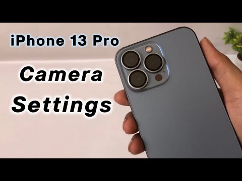 iPhone 13 Pro Camera Settings for Stunning Photos & Videos 📸