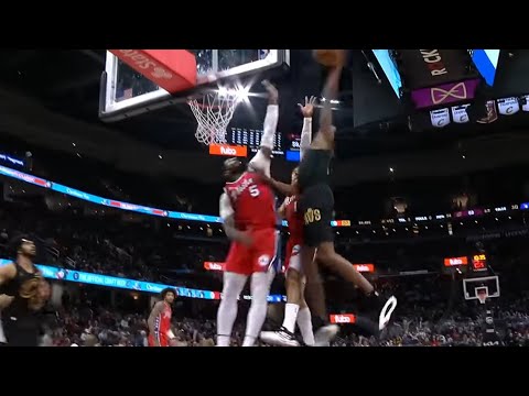 Evan Mobley is a Superstar in the Making! 2025 Highlights