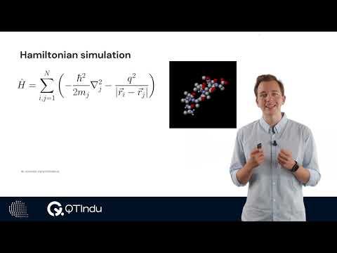 Examples of quantum computing applications and algorithms