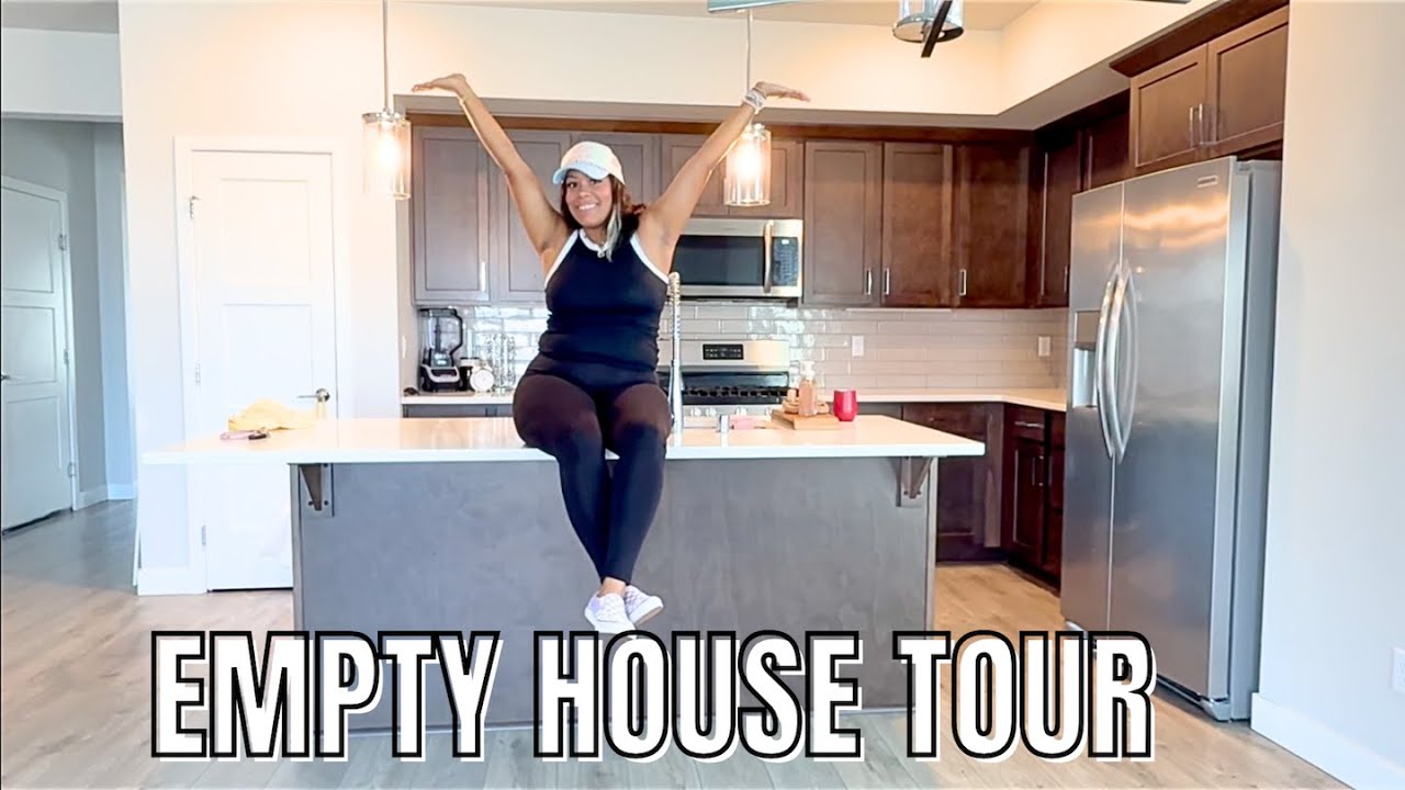 Our First Home Together! 🏡 Empty House Tour