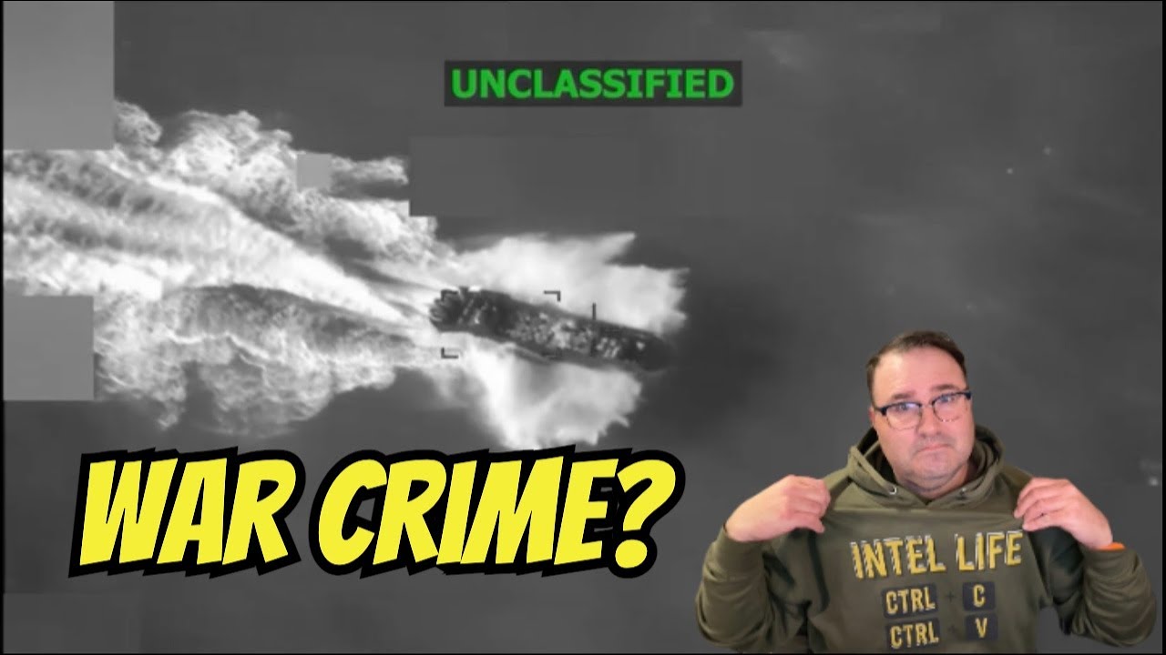 Are U.S. ‘Drug Boat’ Strikes in the Caribbean War Crimes?