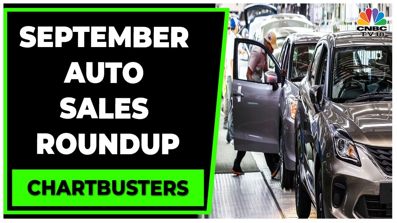 September Auto Sales Highlights 🚗 | CNBC-TV18