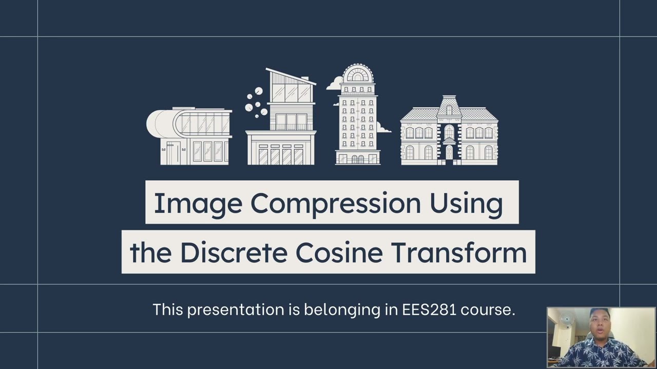 EES281: Mastering Image Compression with Discrete Cosine Transform (DCT) π·