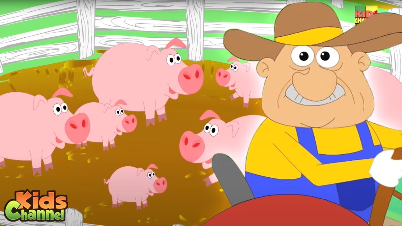 Velho Macdonald Tinha Uma Fazenda + Canções Infantis 🐄