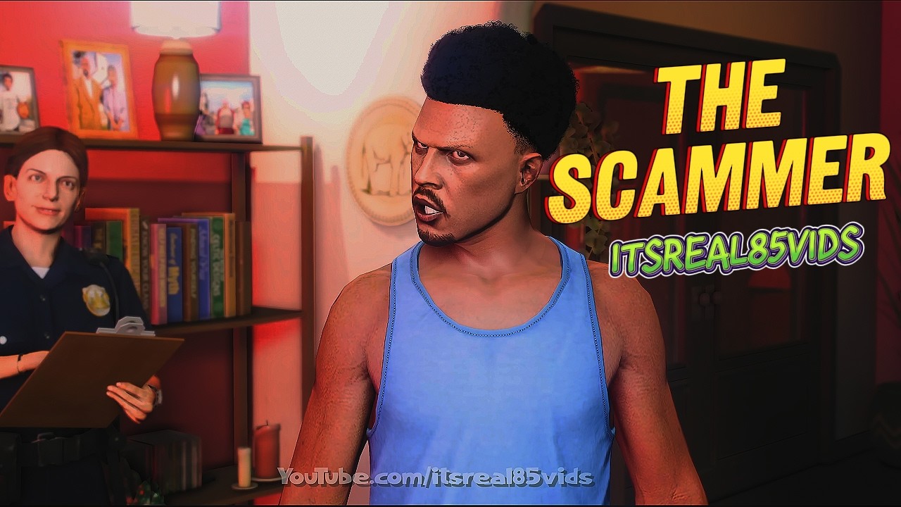 GTA 5 Skit: The Scammer by ITSREAL85VIDS 🎮