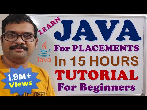 Core Java Full Course for Beginners π | Learn Java in 15 Hours (2025 Edition)