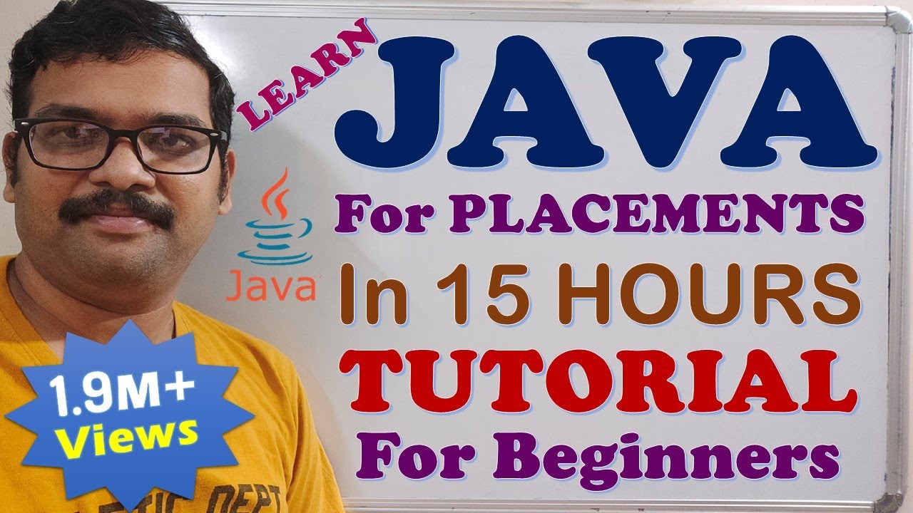 Complete Java Tutorial for Beginners | Master Java in Just 15 Hours (2025 Edition) 🚀