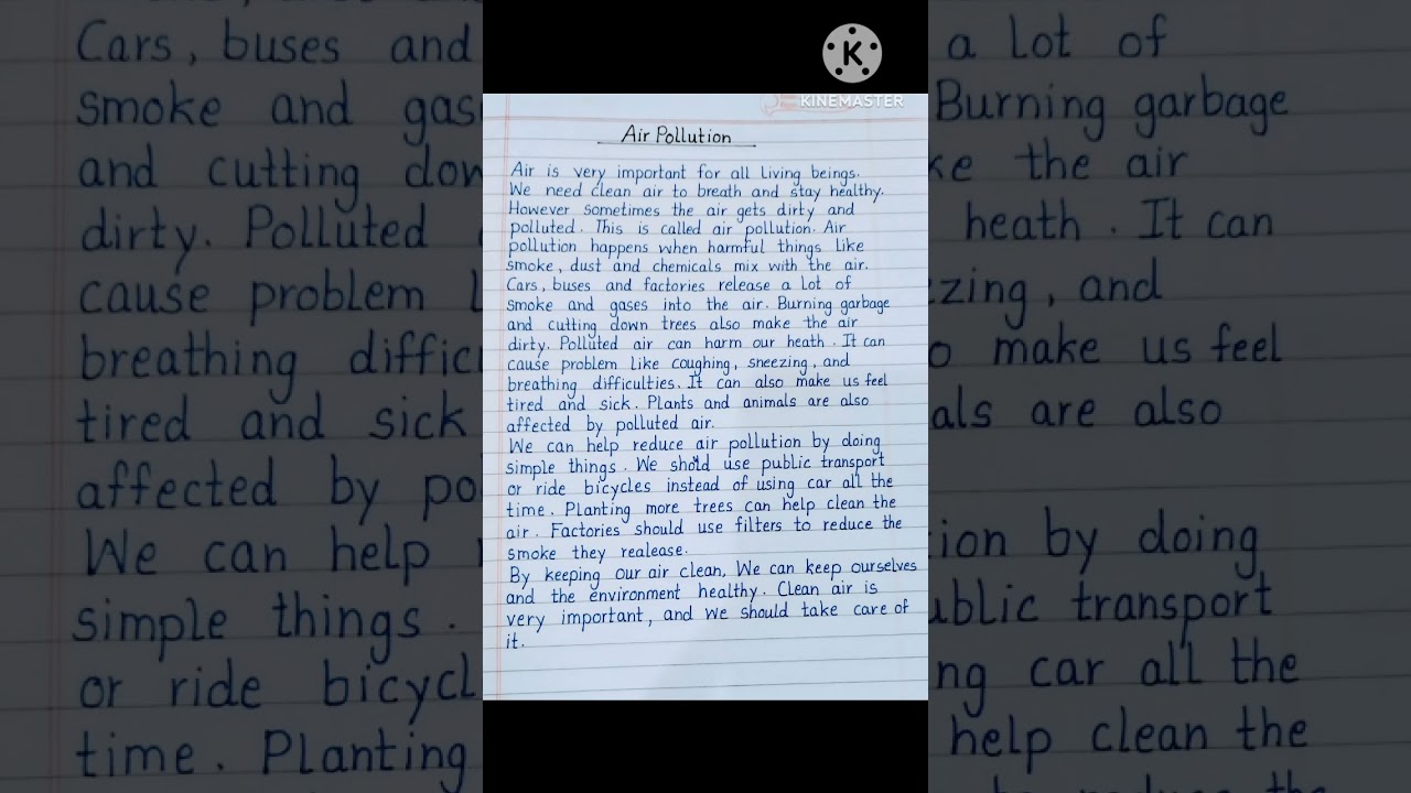 Understanding Air Pollution: Causes, Effects & Solutions 🌍