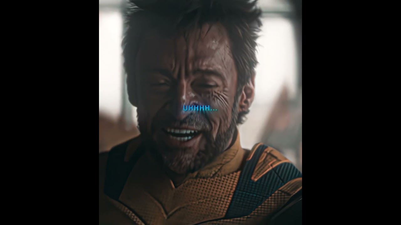 Epic Wolverine/Logan Edit with Chill Childish Gambino Vibes 🎶