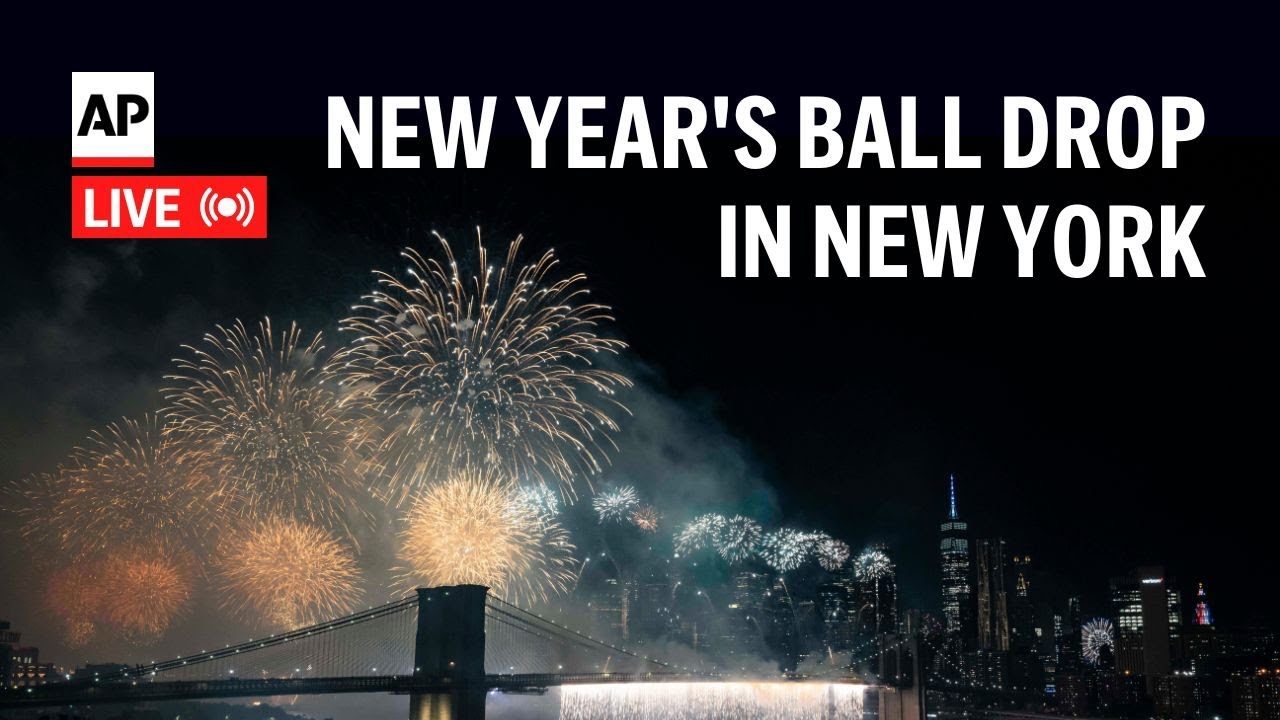 NYC New Year’s Eve Ball Drop 2026 🎉