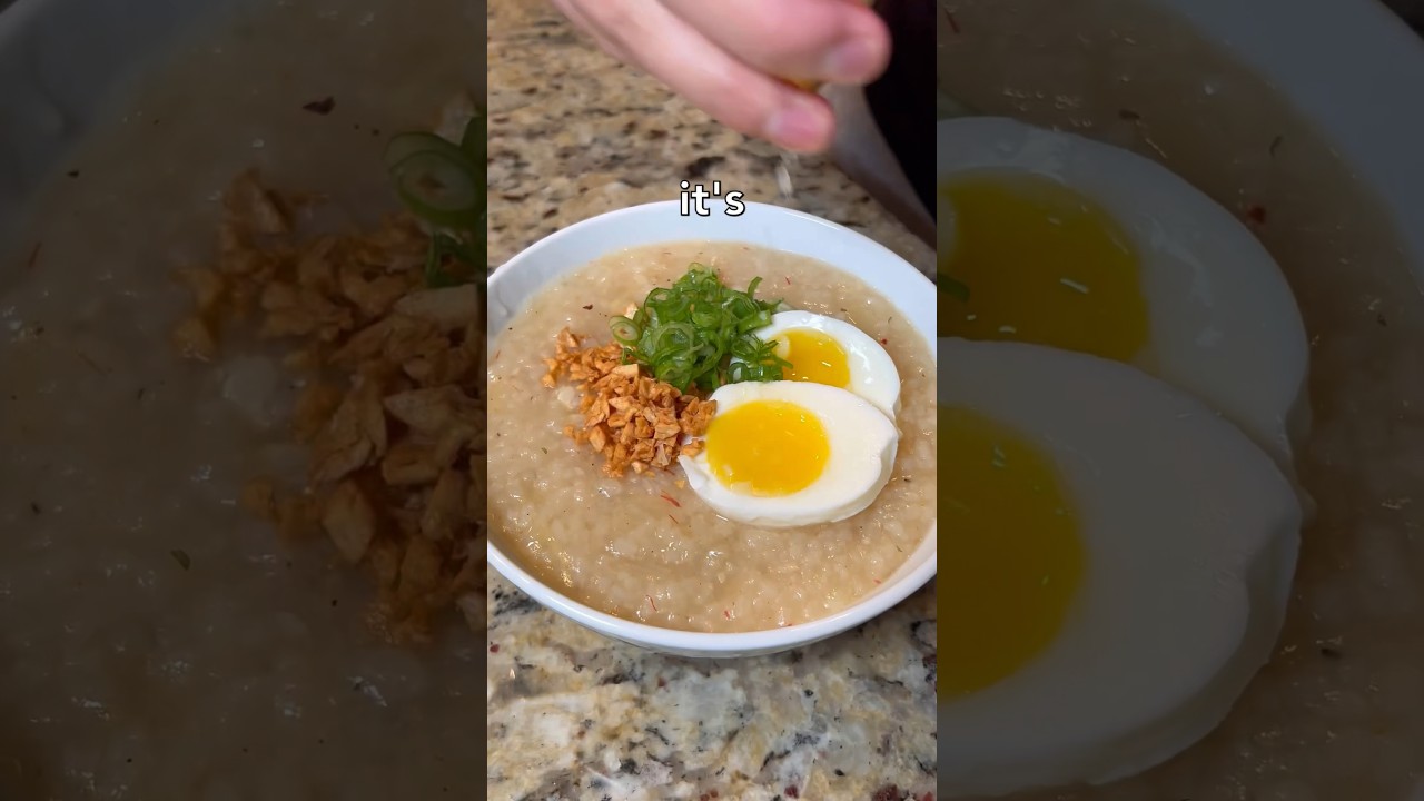 Filipino Comfort Food: Classic Lugaw Recipe π