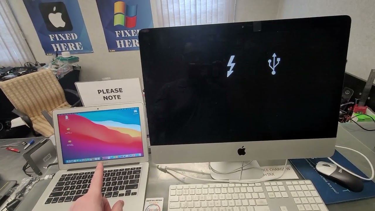Reinstall macOS Using Another Mac 🖥️