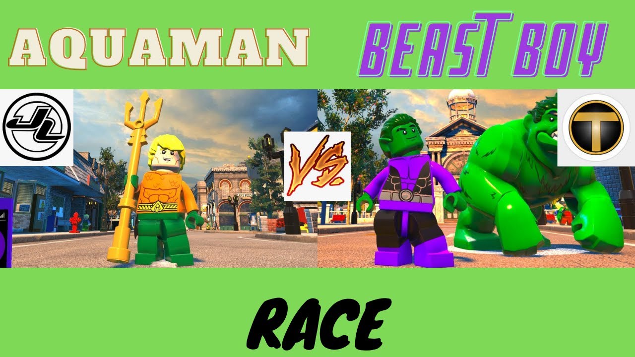 Aquaman vs Beast Boy | Justice League vs Teen Titans Ep 4/6 🦸♂️