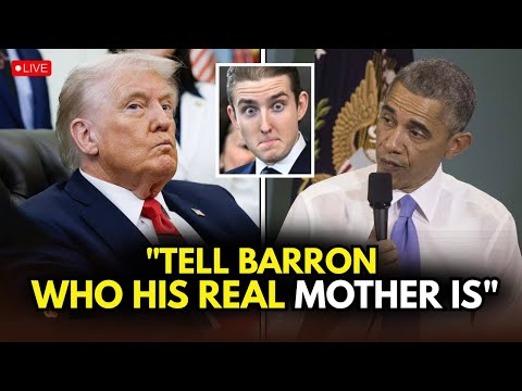 Trump INSULTED Michelle Obama — Barack Obama’s RESPONSE STUNNED THE NATION