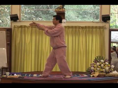 Tai Chi Form Practice π₯